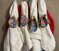 Crab Napkin Rings