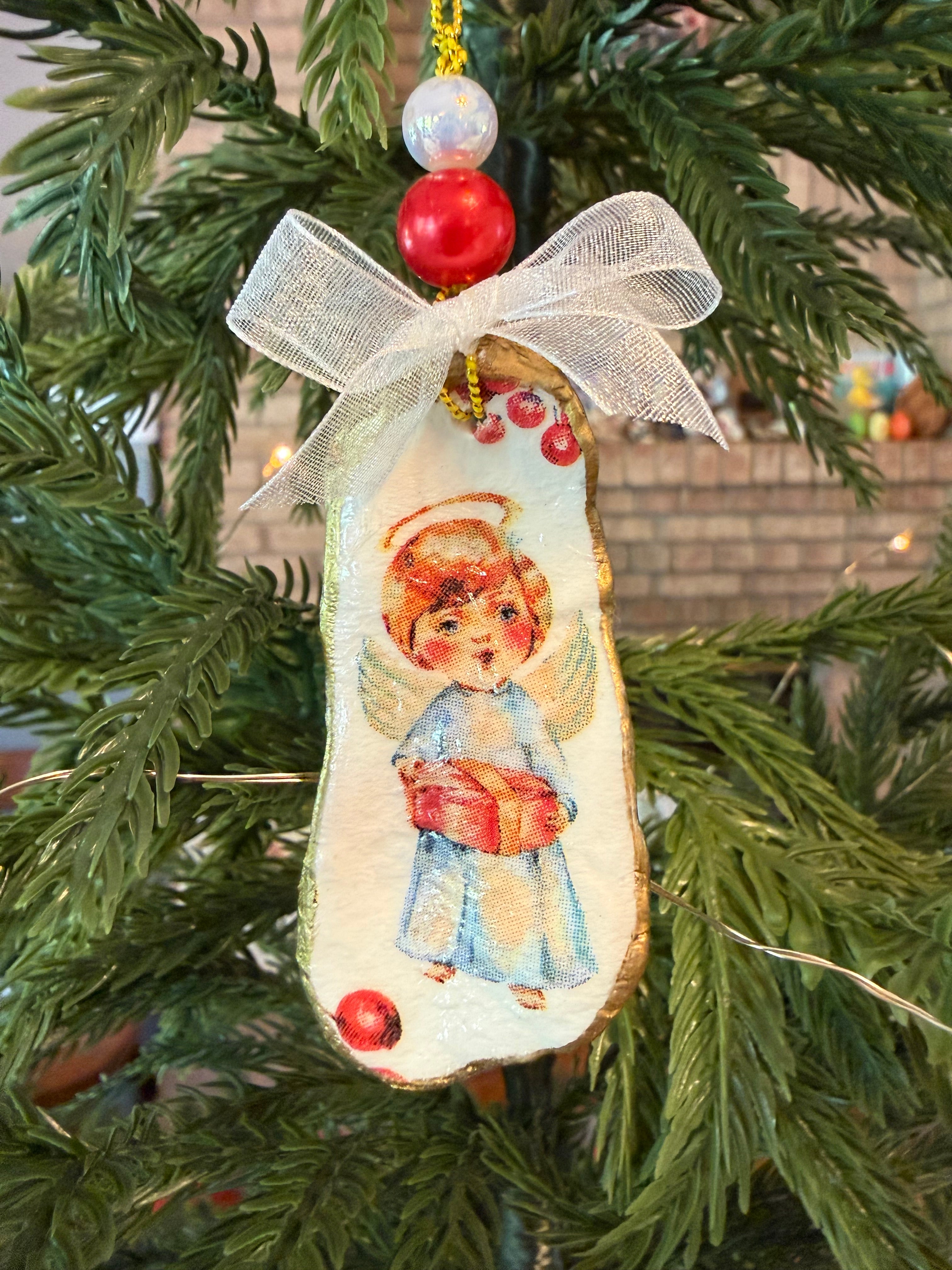 Large Angel Ornament 1