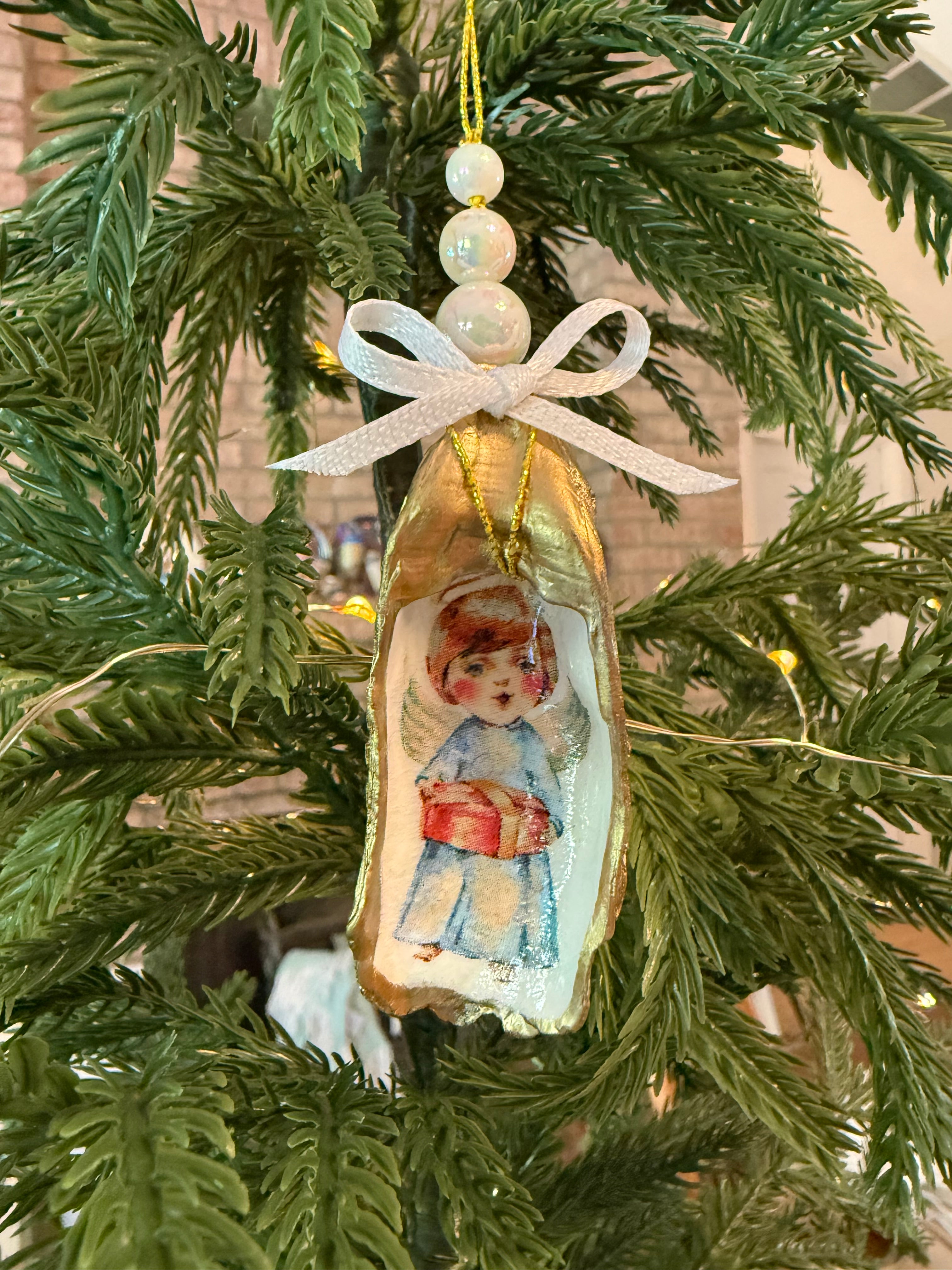 Large Angel Ornament 2