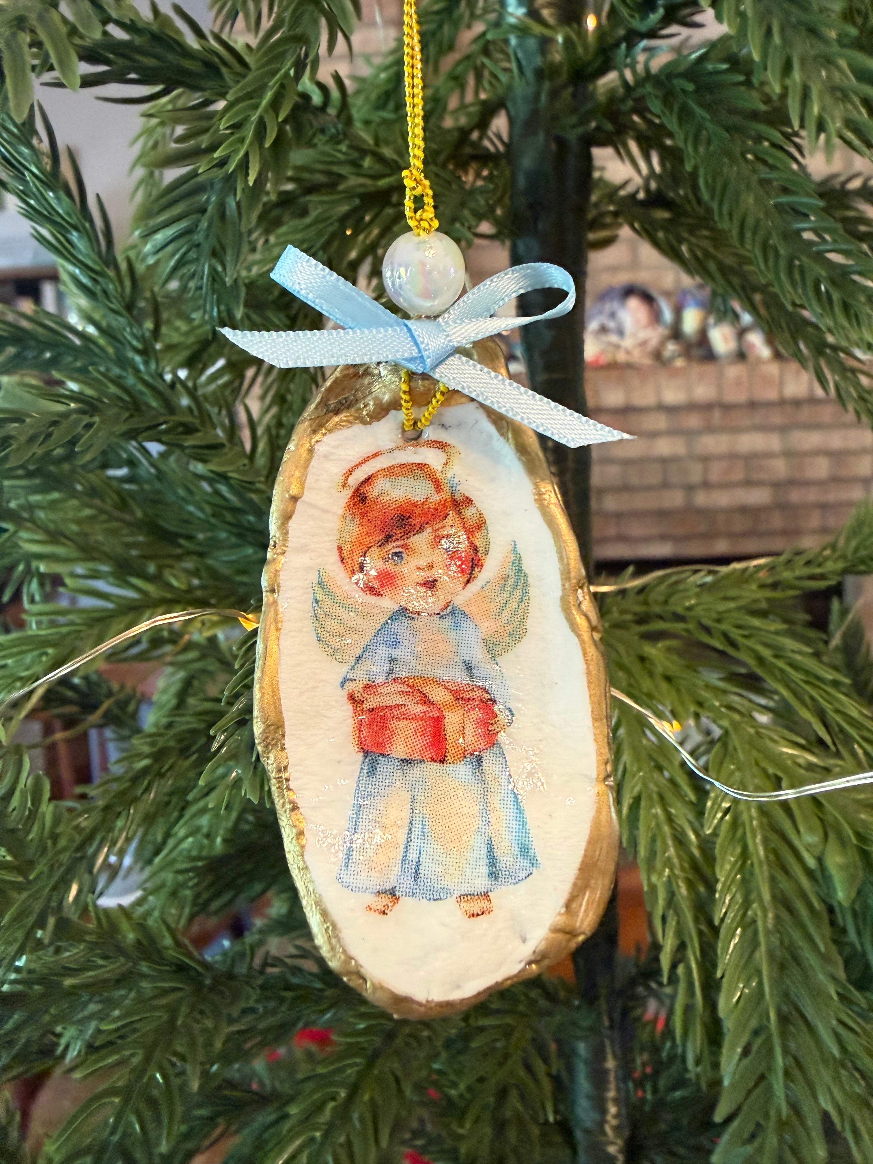 Large Angel Ornament 3
