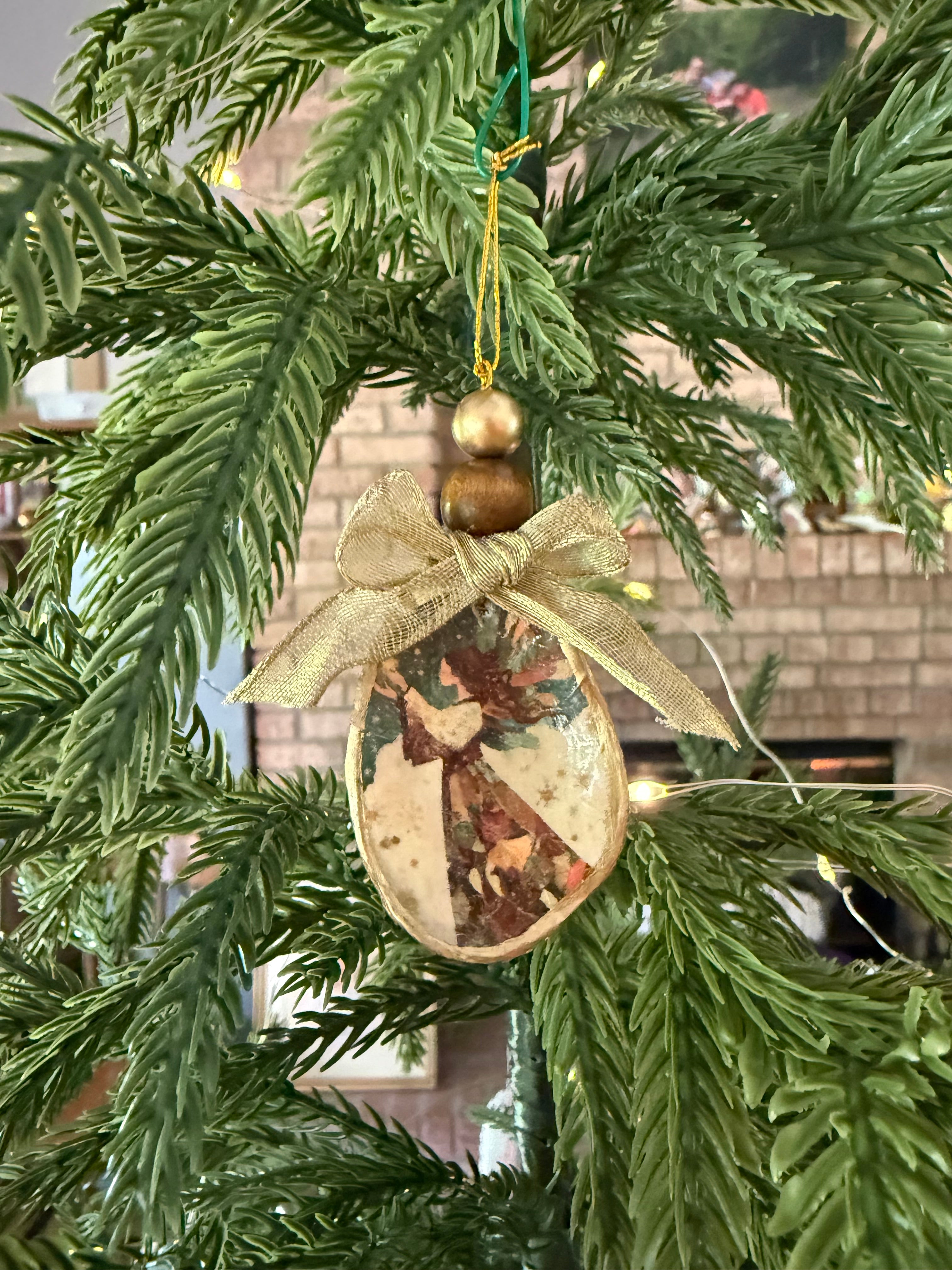 Small Angel Ornament 3