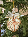 Large Ballerina Ornament 1