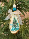 Large Beach Tree Ornament 2