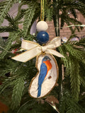 Large Bluebird Ornament 1