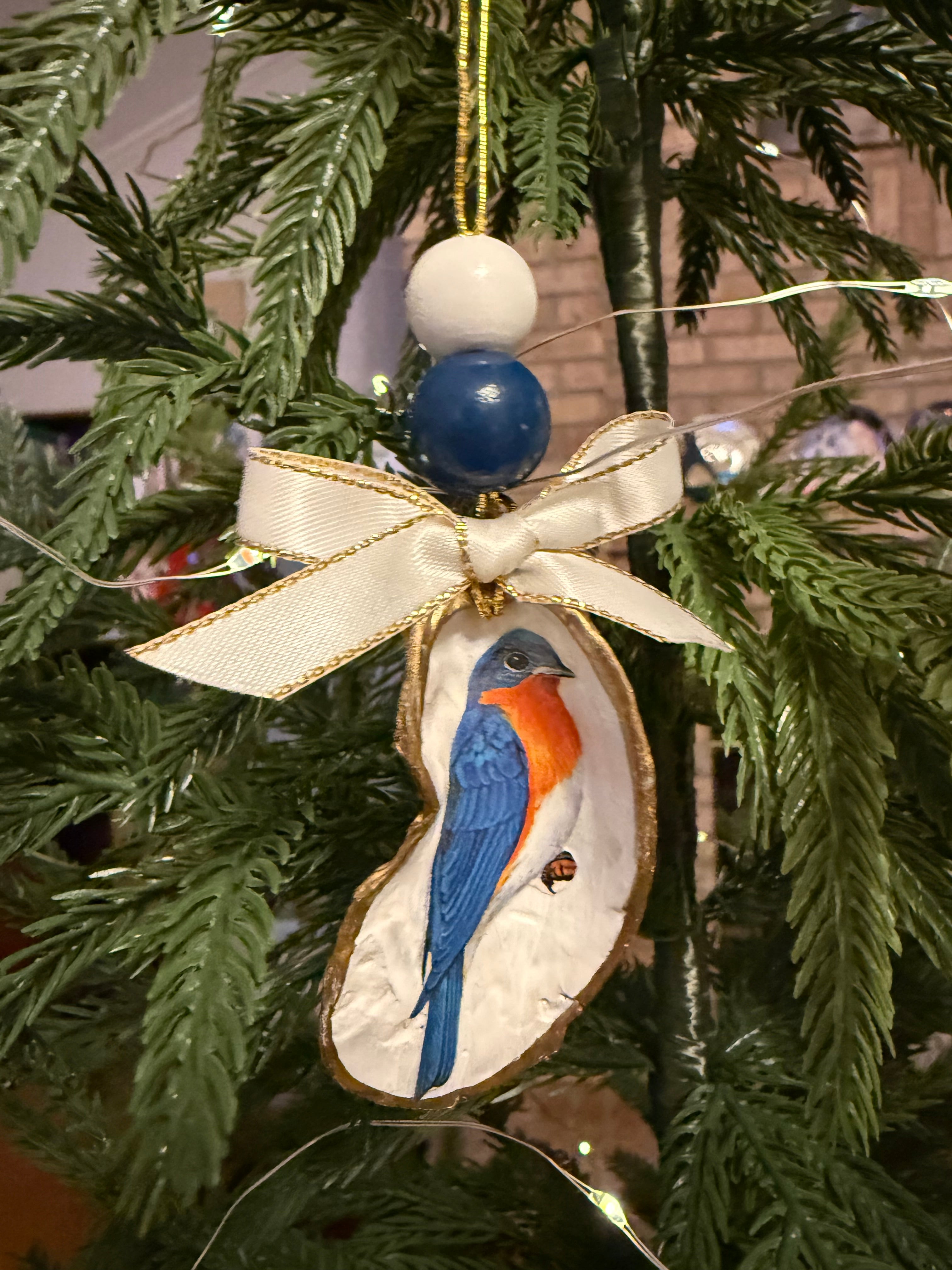 Large Bluebird Ornament 1