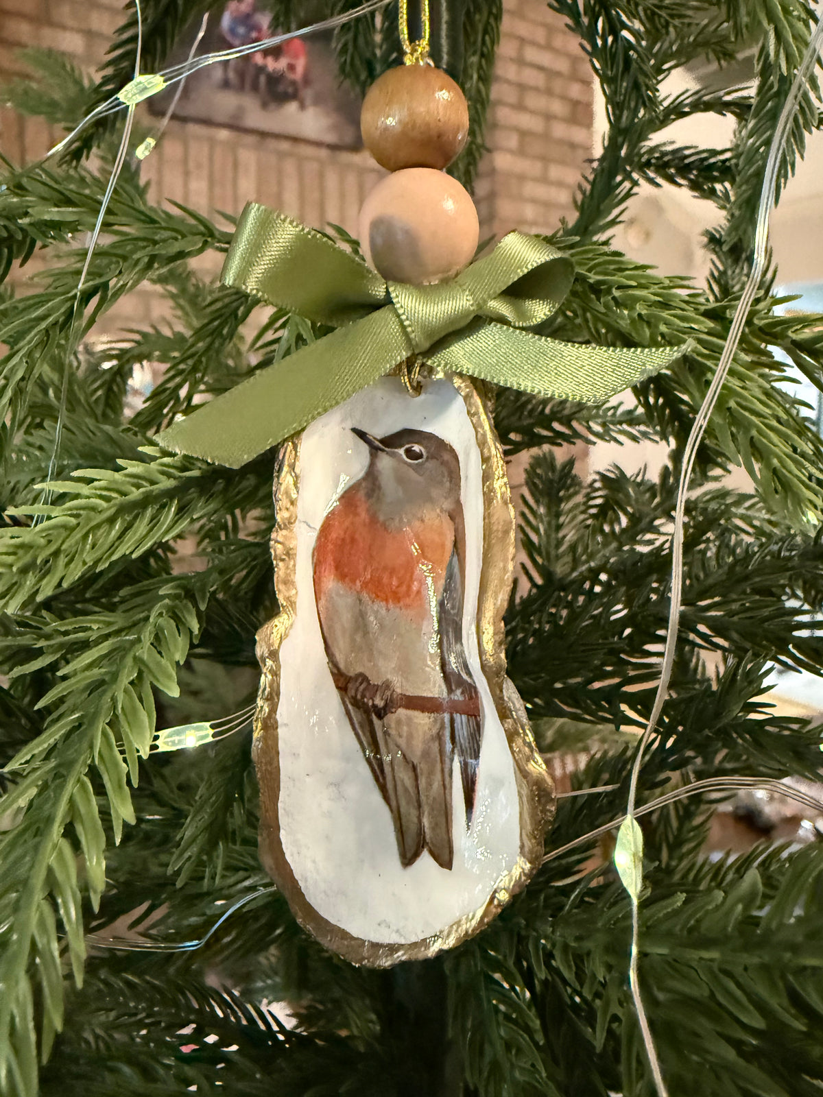 Large Bluebird Ornament 2
