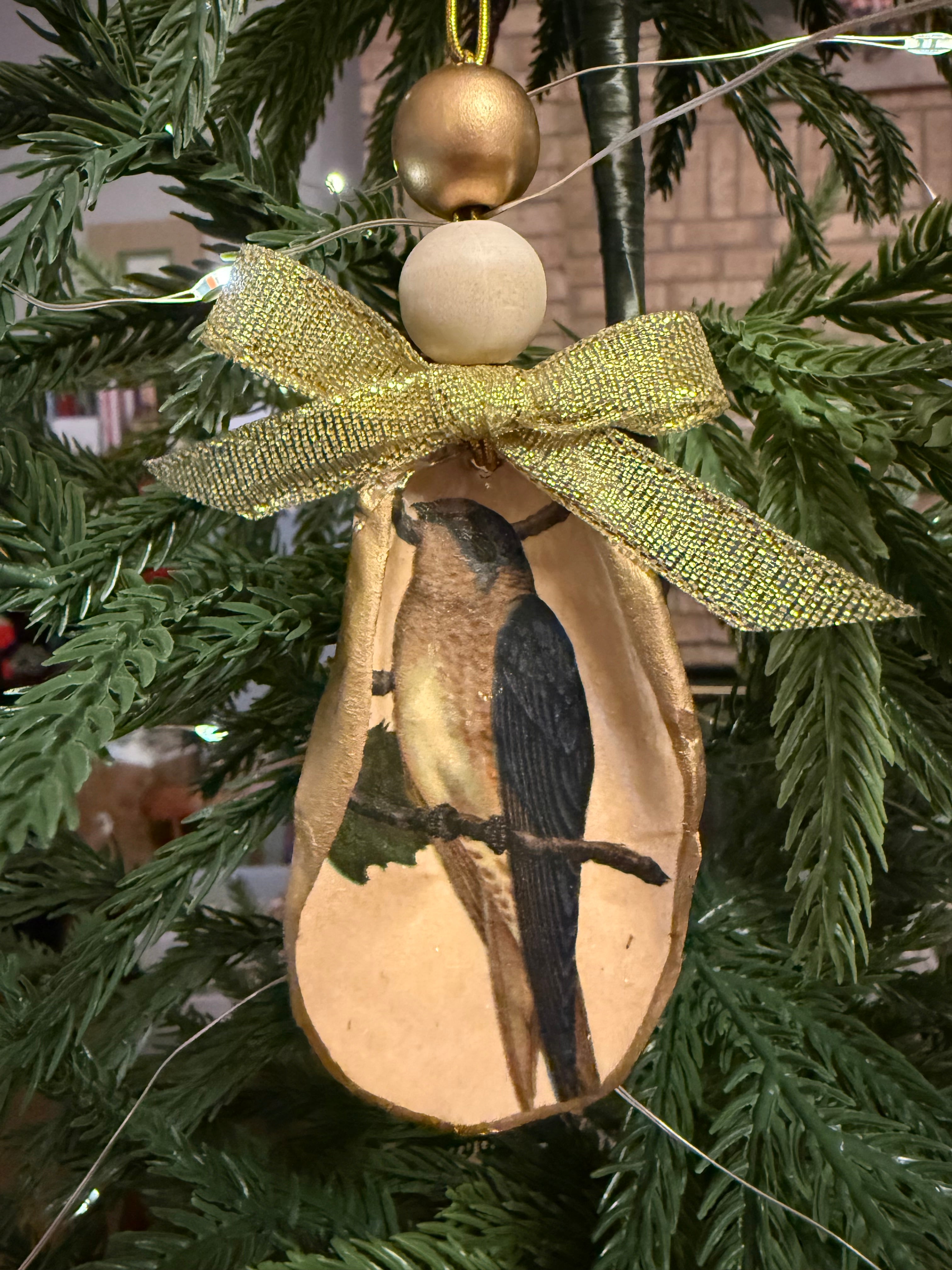 Large Bluebird Ornament 3