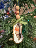 Large Bluebird Ornament 4
