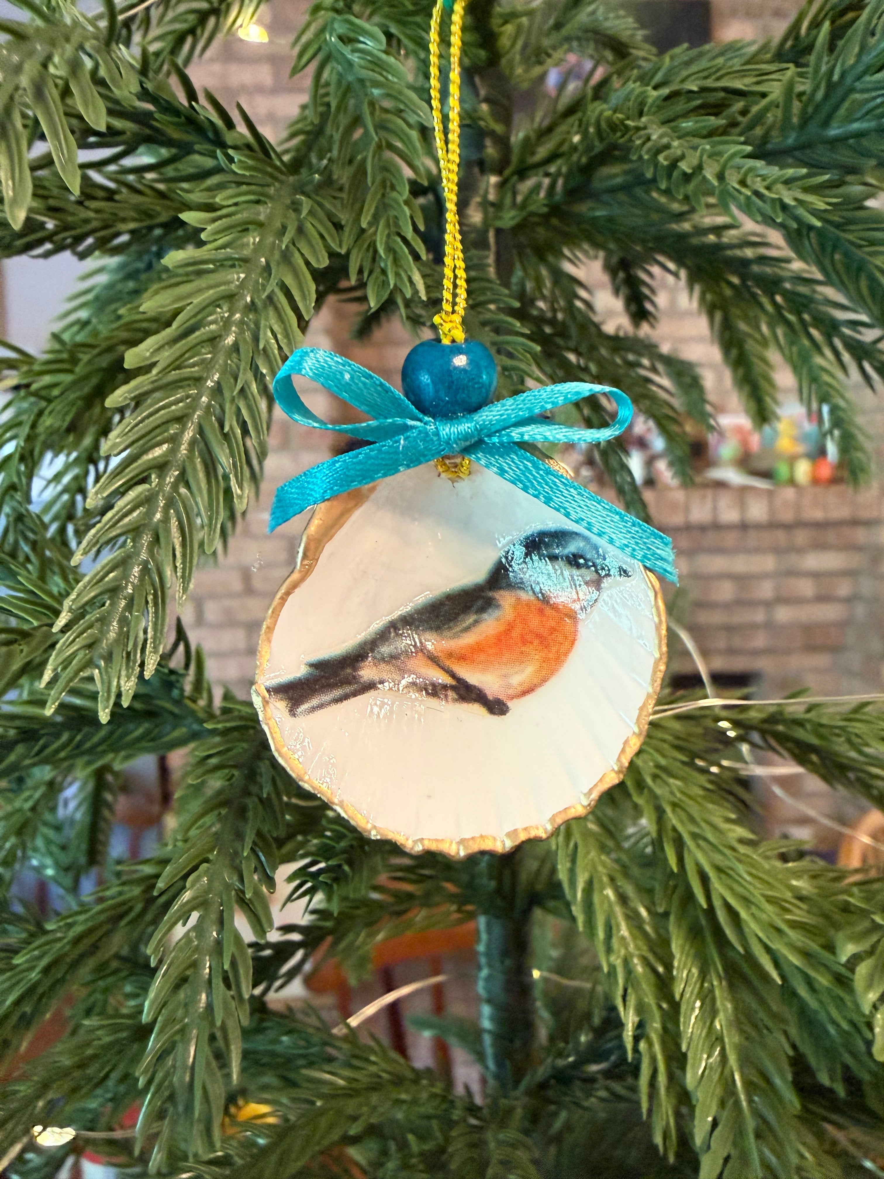 Small Bluebird Ornament 1