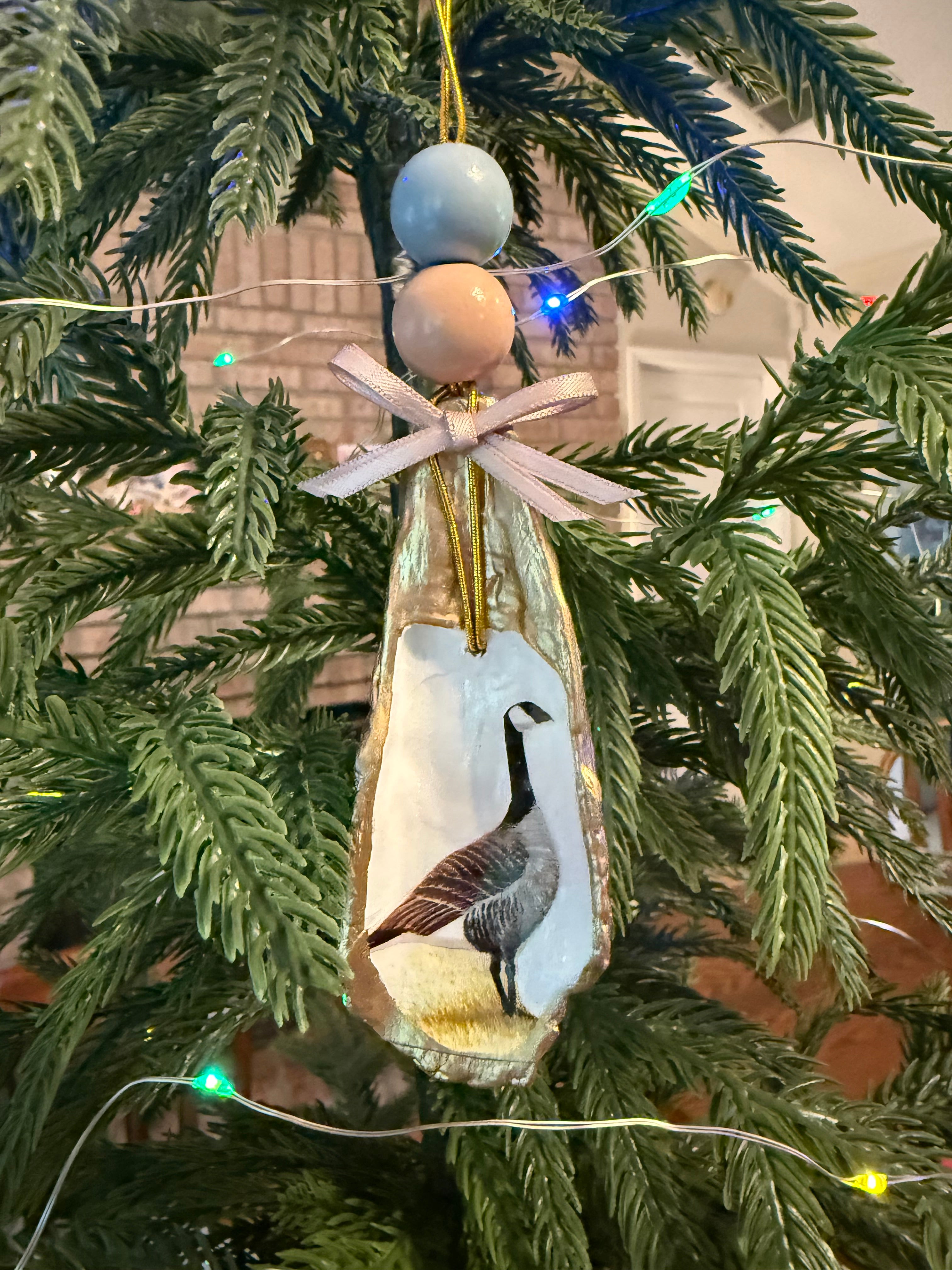 Large Canadian Goose Ornament 1