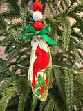 Large Cardinal Ornament 2