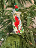 Large Cardinal Ornament 4