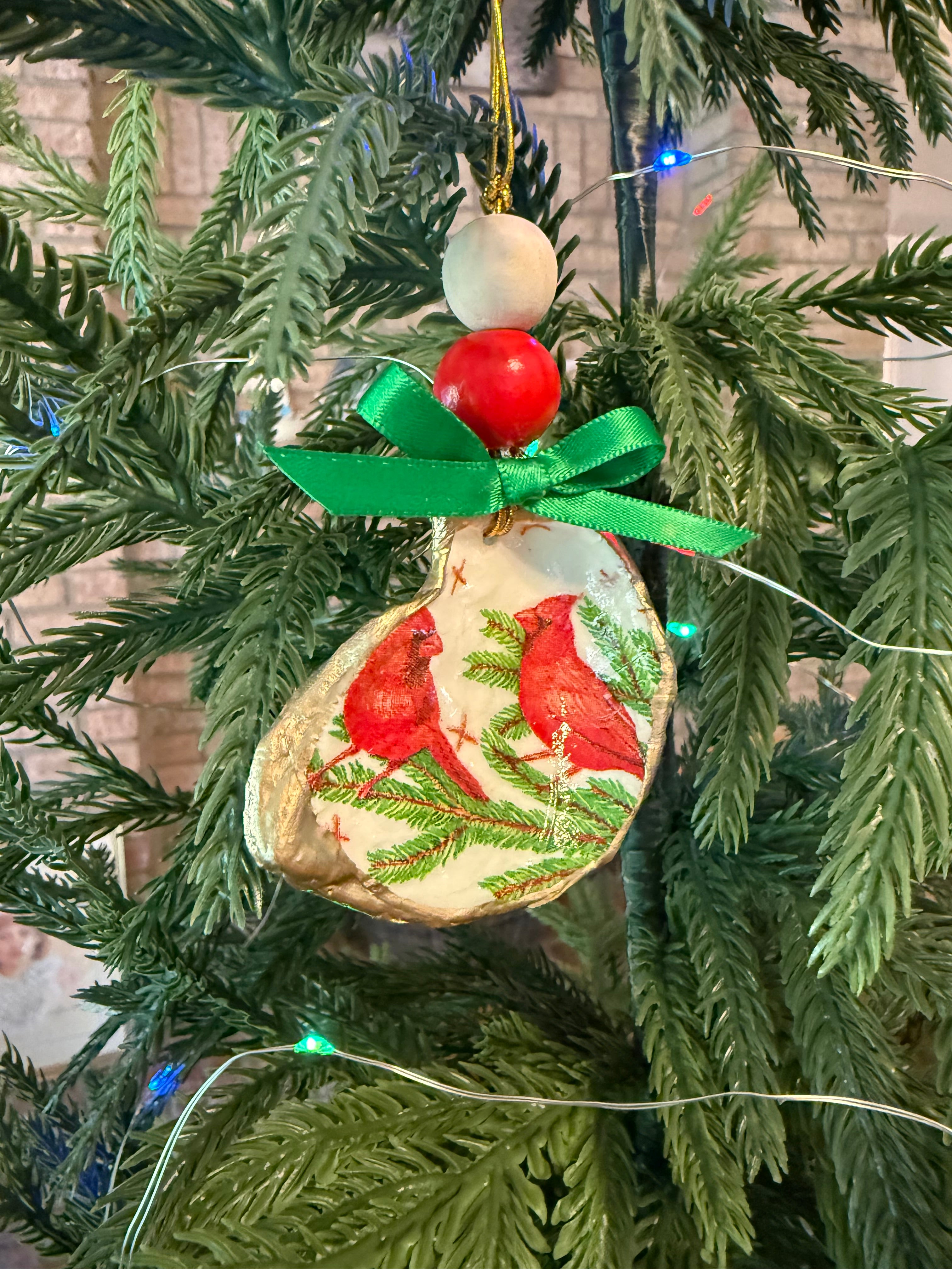 Large Cardinal Ornament 5