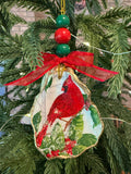 Large Cardinal Ornament 6