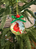 Small Cardinal Ornament 7