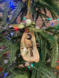 Large Chickadee Ornament 4