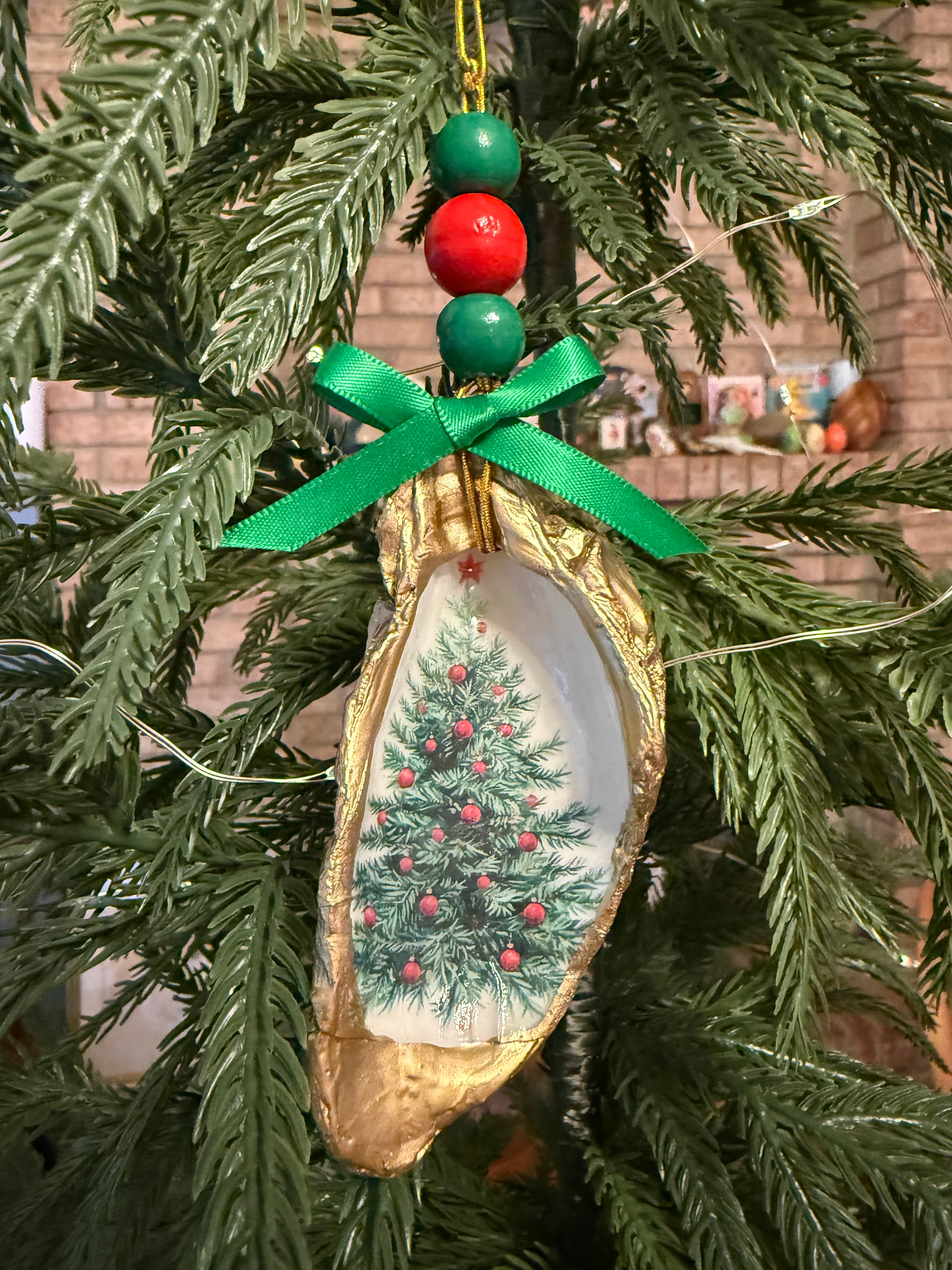 Large Christmas Tree Ornament 2