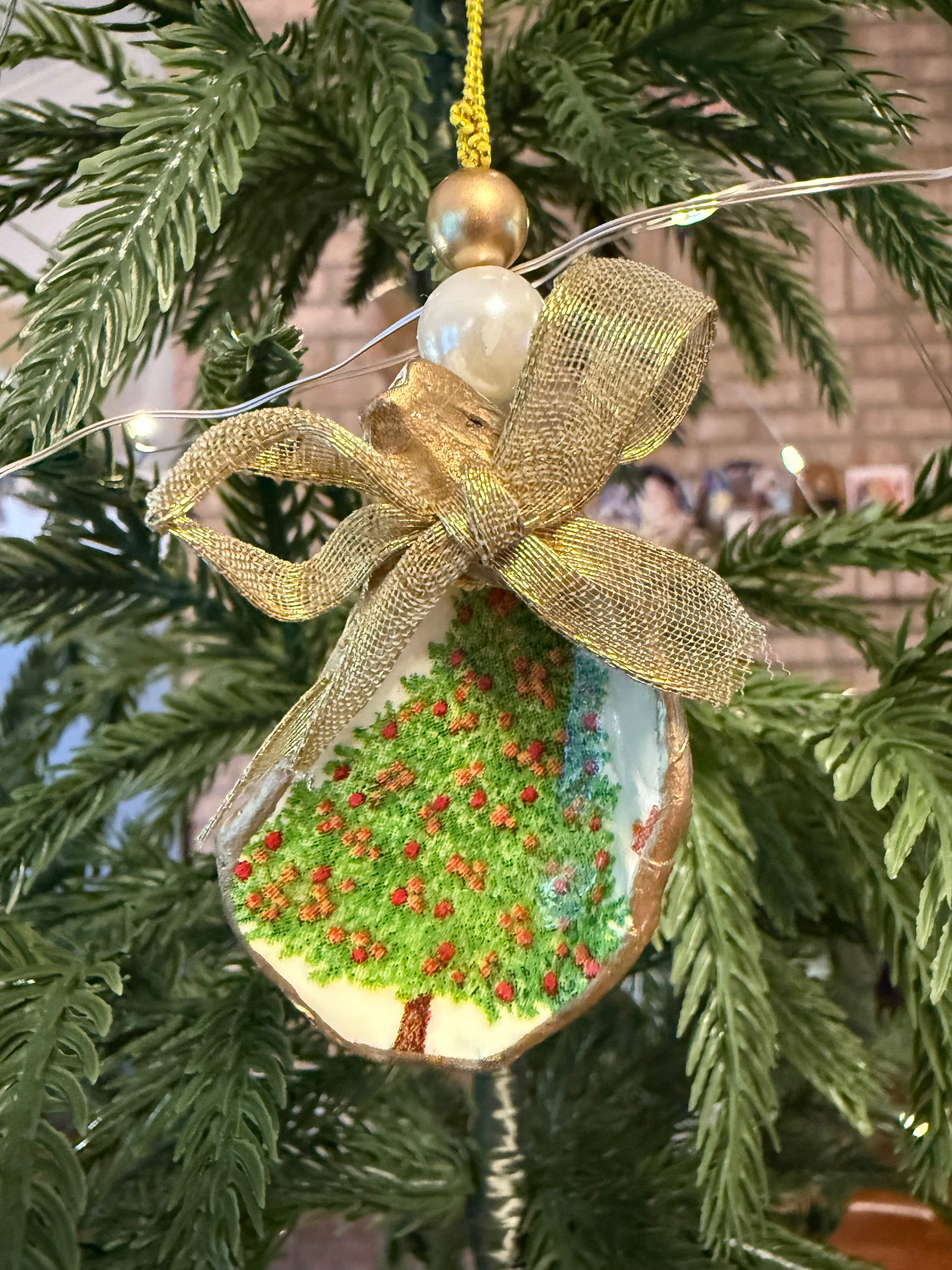 Small Christmas Tree Ornament 1