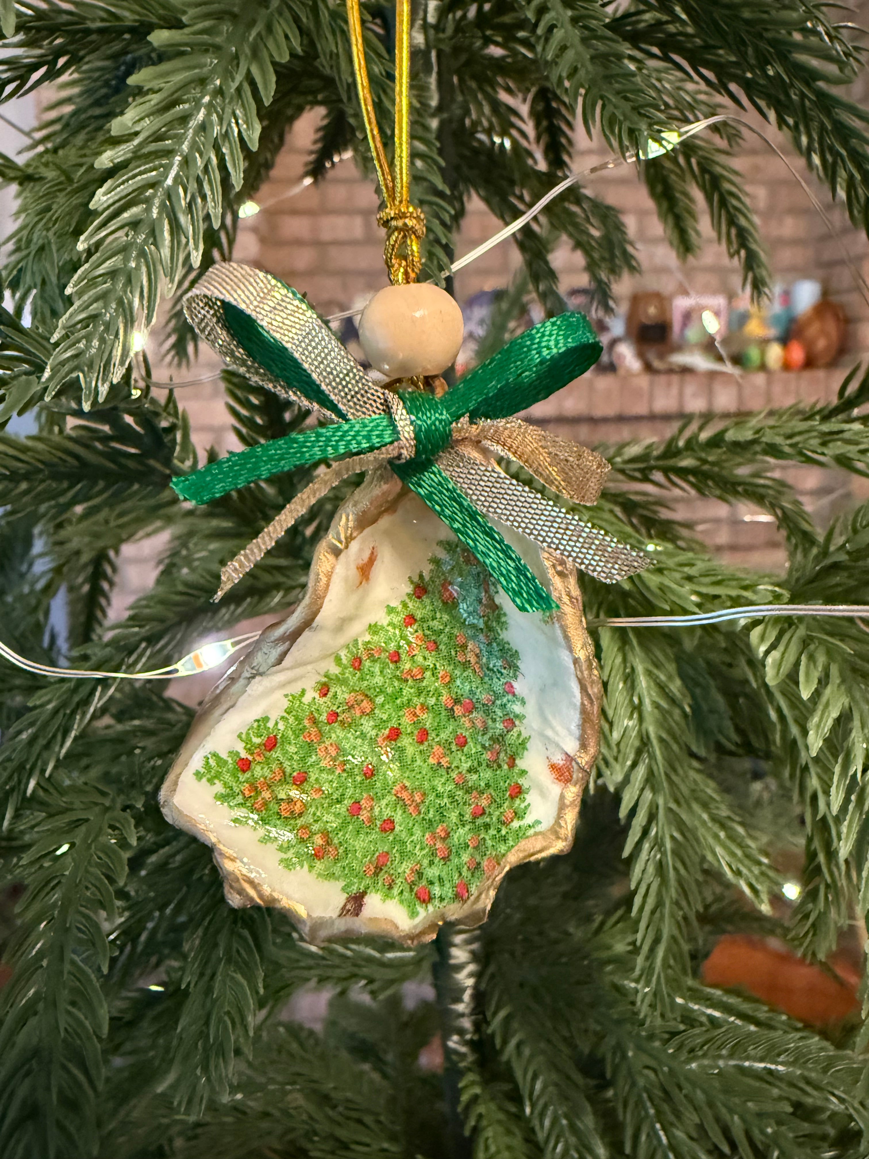 Large Christmas Tree Ornament 6