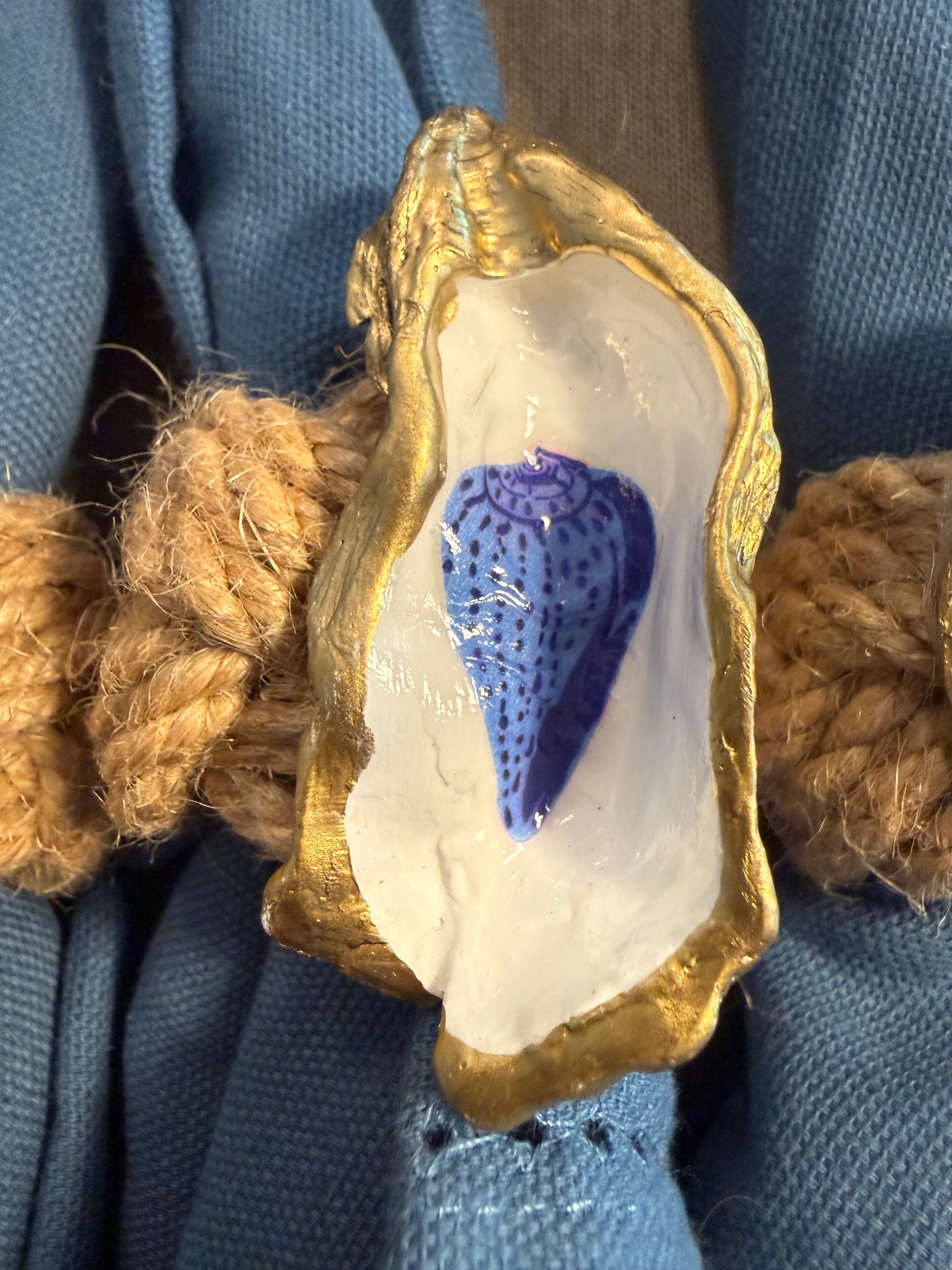 Nautical Napkin Rings (tight)