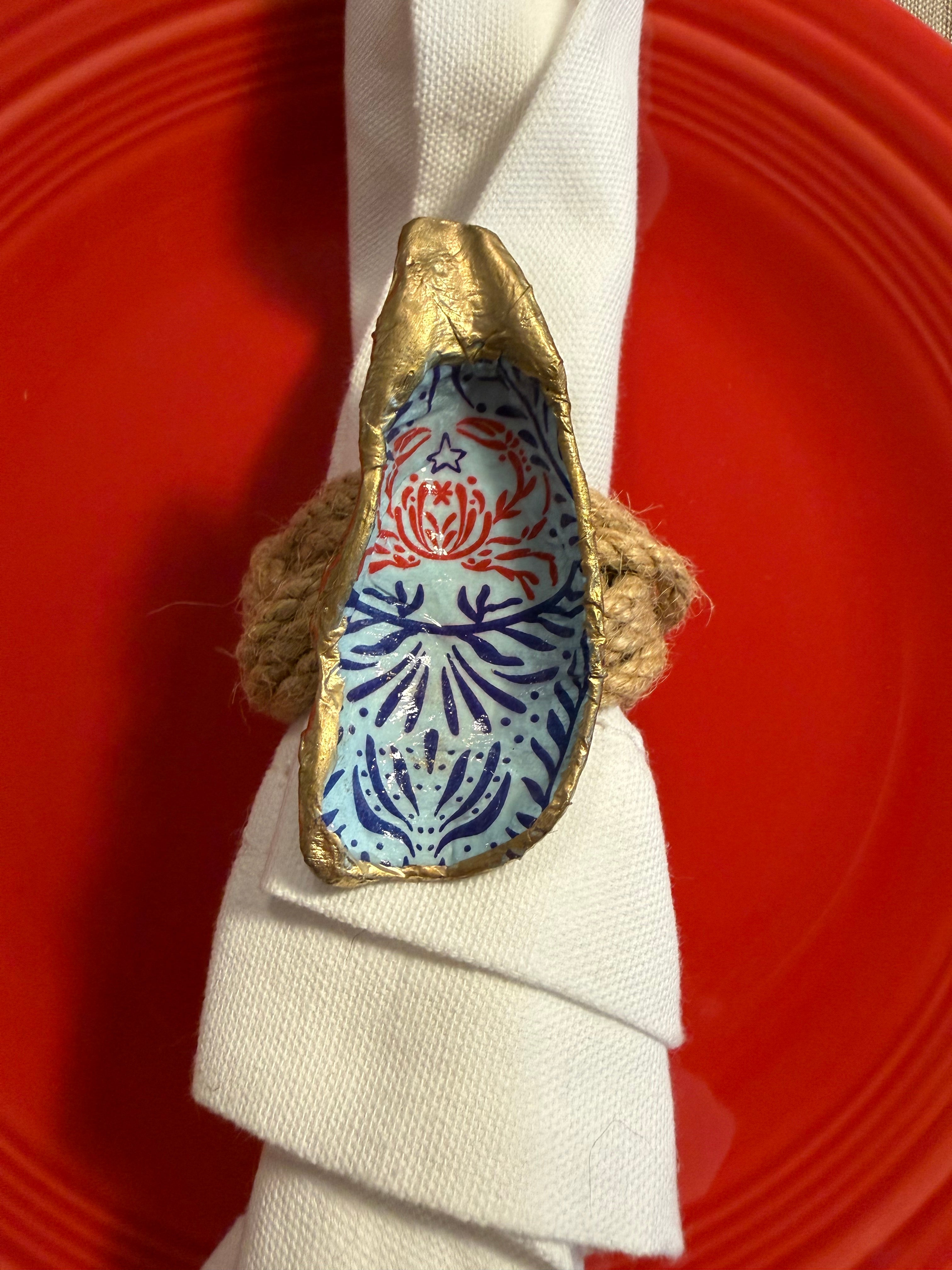 Crab Napkin Rings