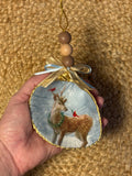Large Deer Ornament 8