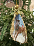 Large Deer Ornament 1
