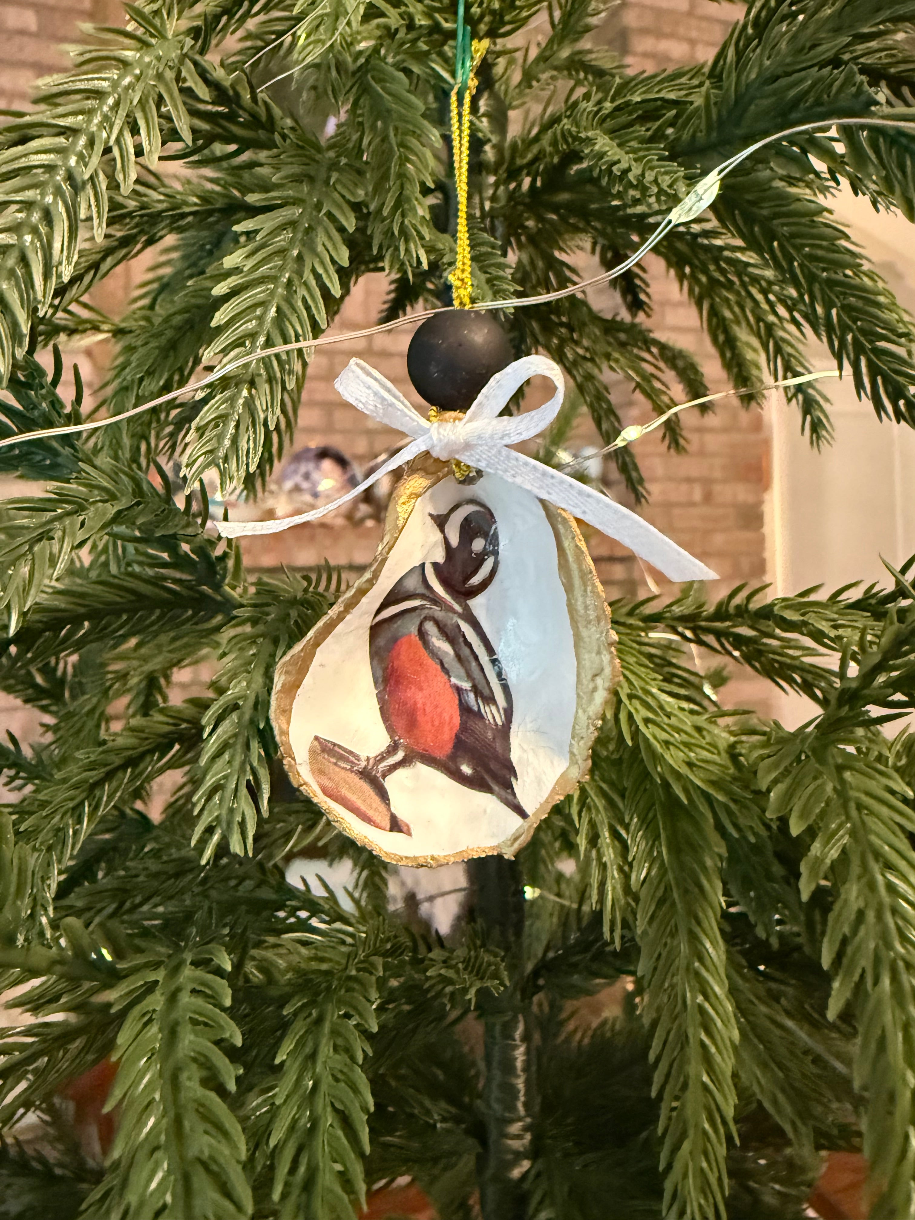 Small Duck Ornament 1