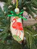 Large Flamingo Ornament 10