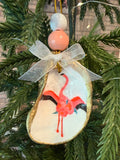 Large Flamingo Ornament 11