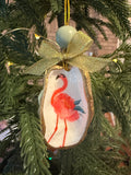 Large Flamingo Ornament 2