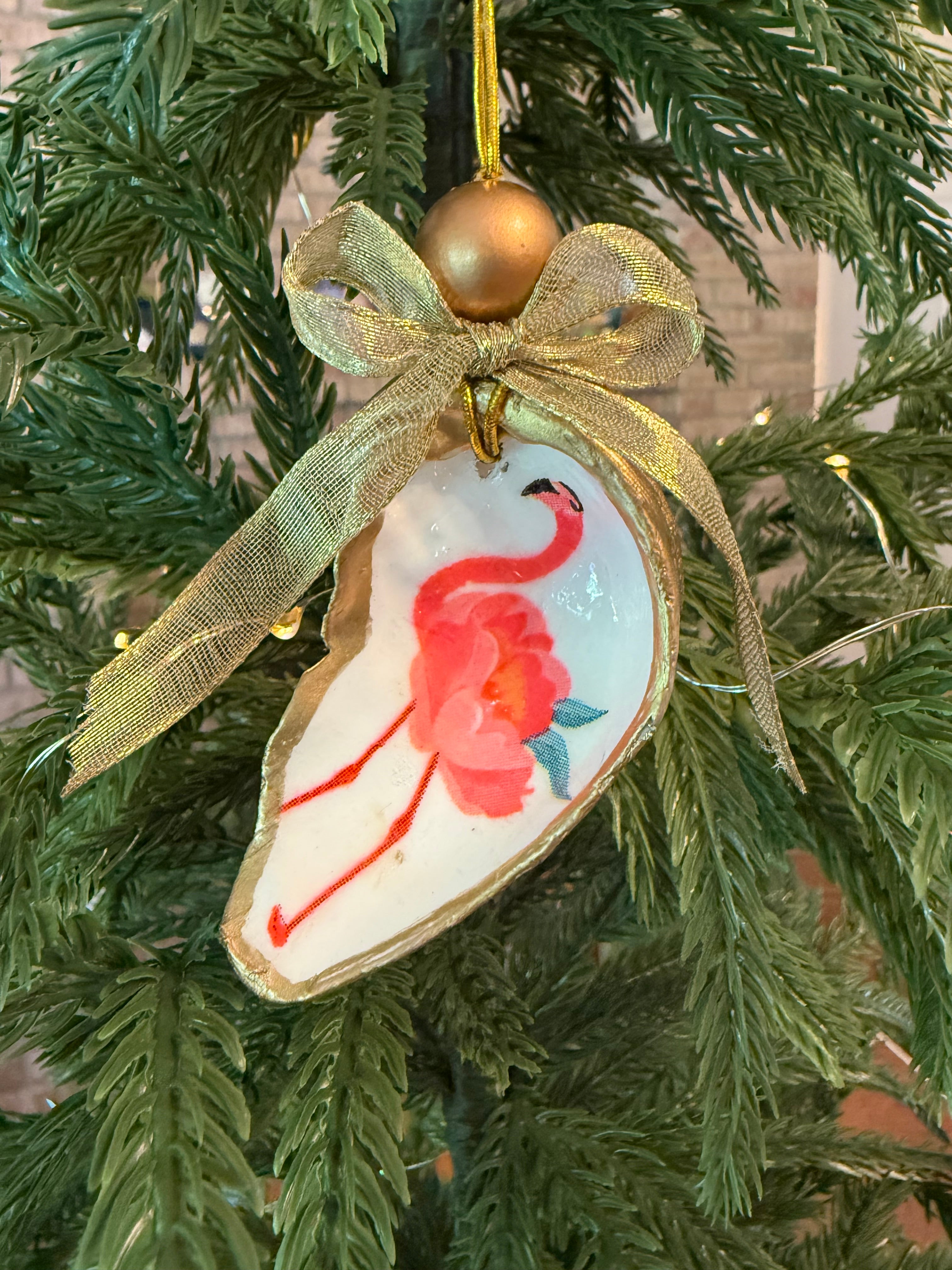 Large Flamingo Ornament 3