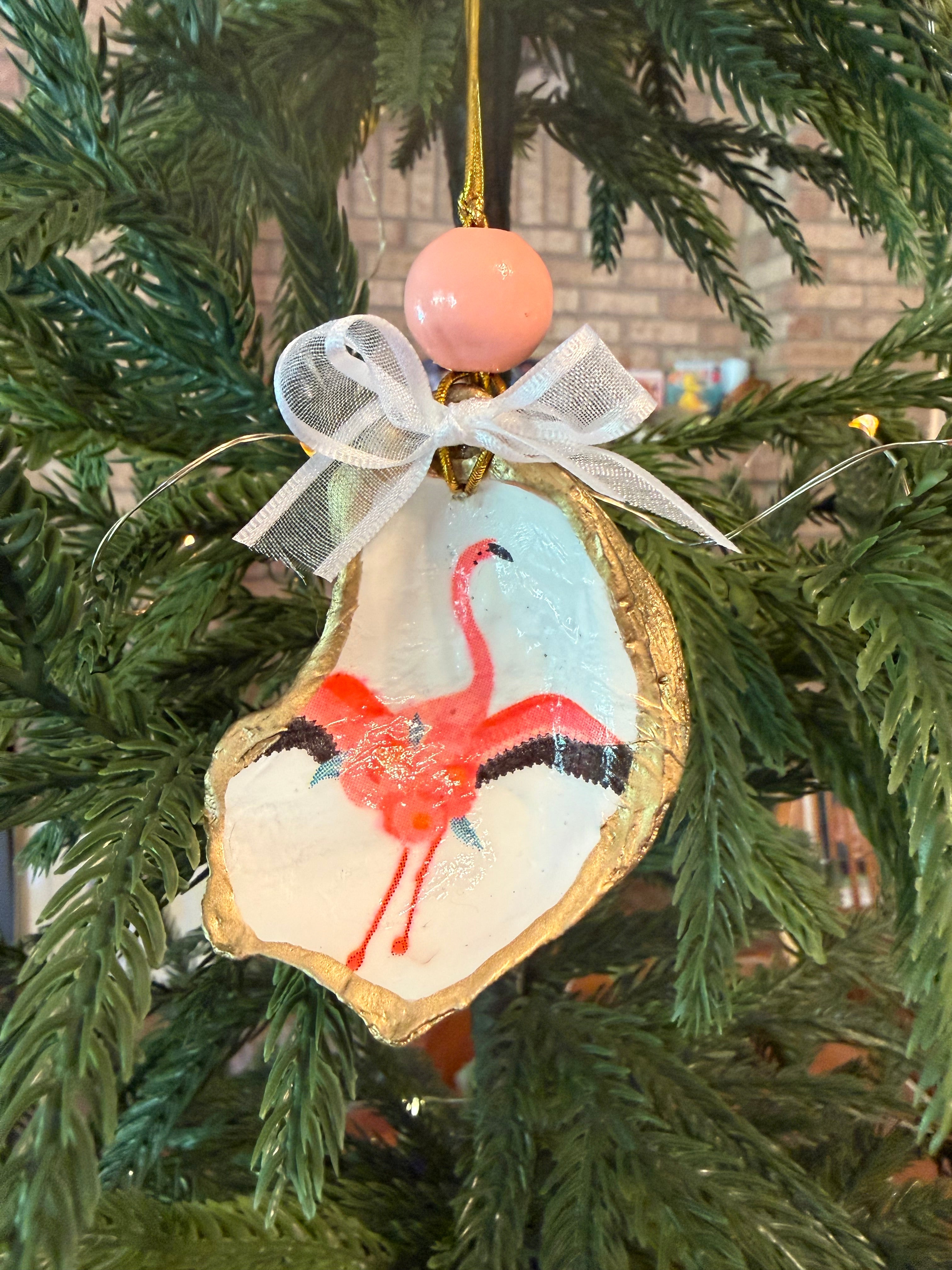 Large Flamingo Ornament 4