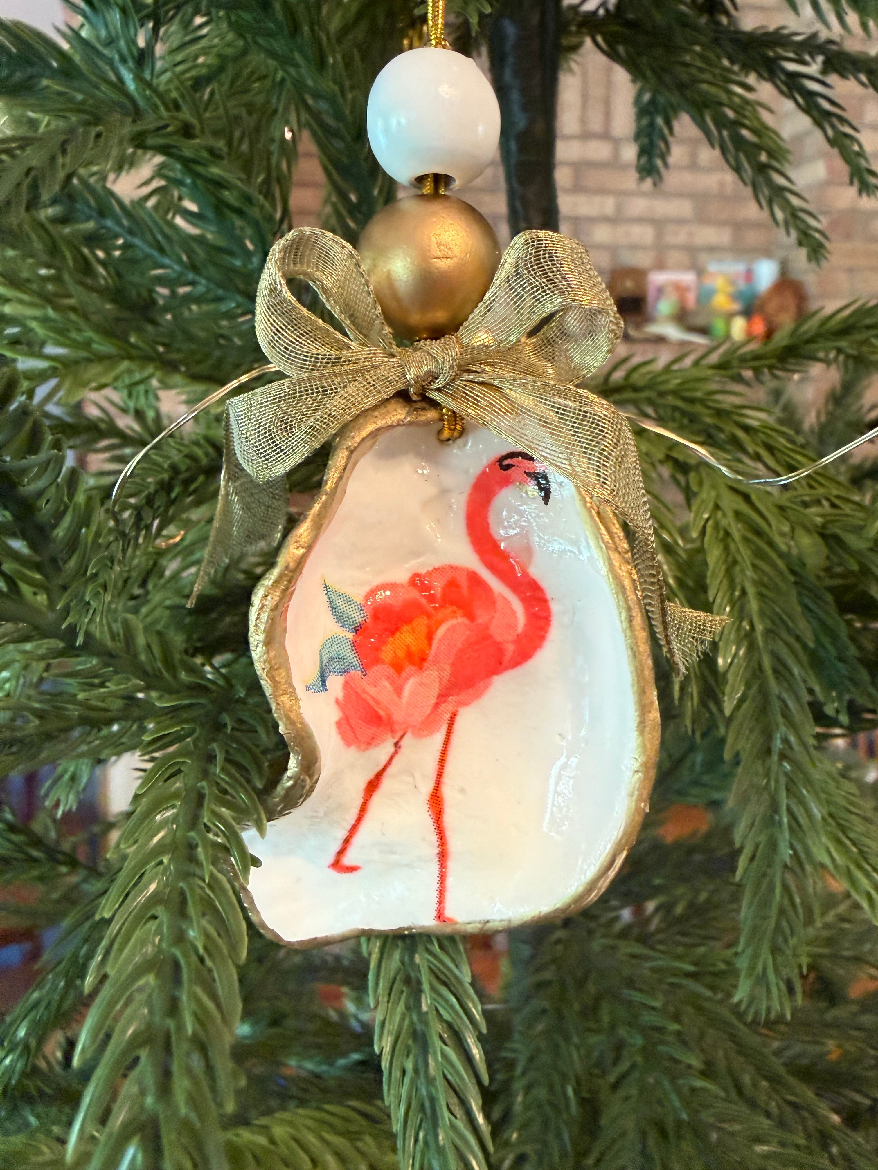 Large Flamingo Ornament 5
