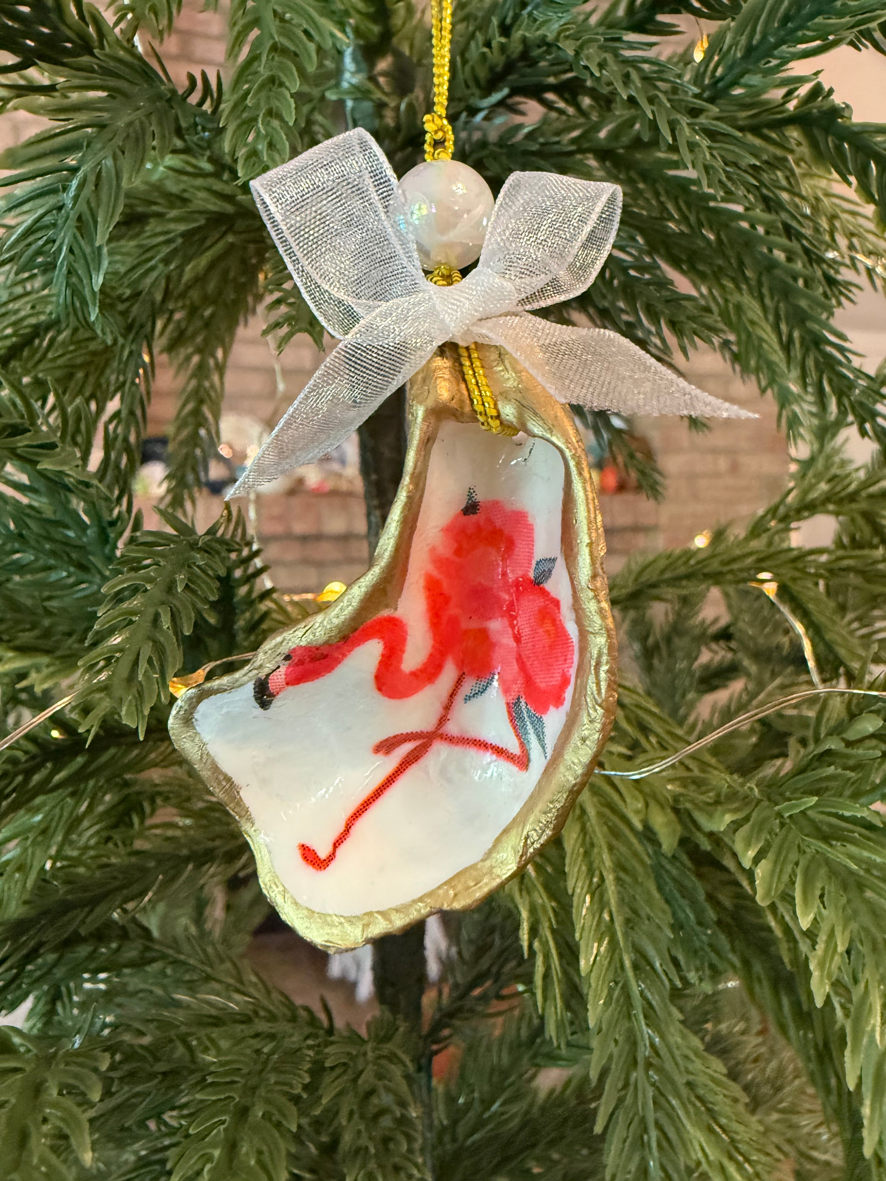 Large Flamingo Ornament 9