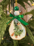 Large Girl and Tree Ornament 1