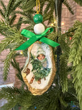 Large Girl with Tree Ornament 2