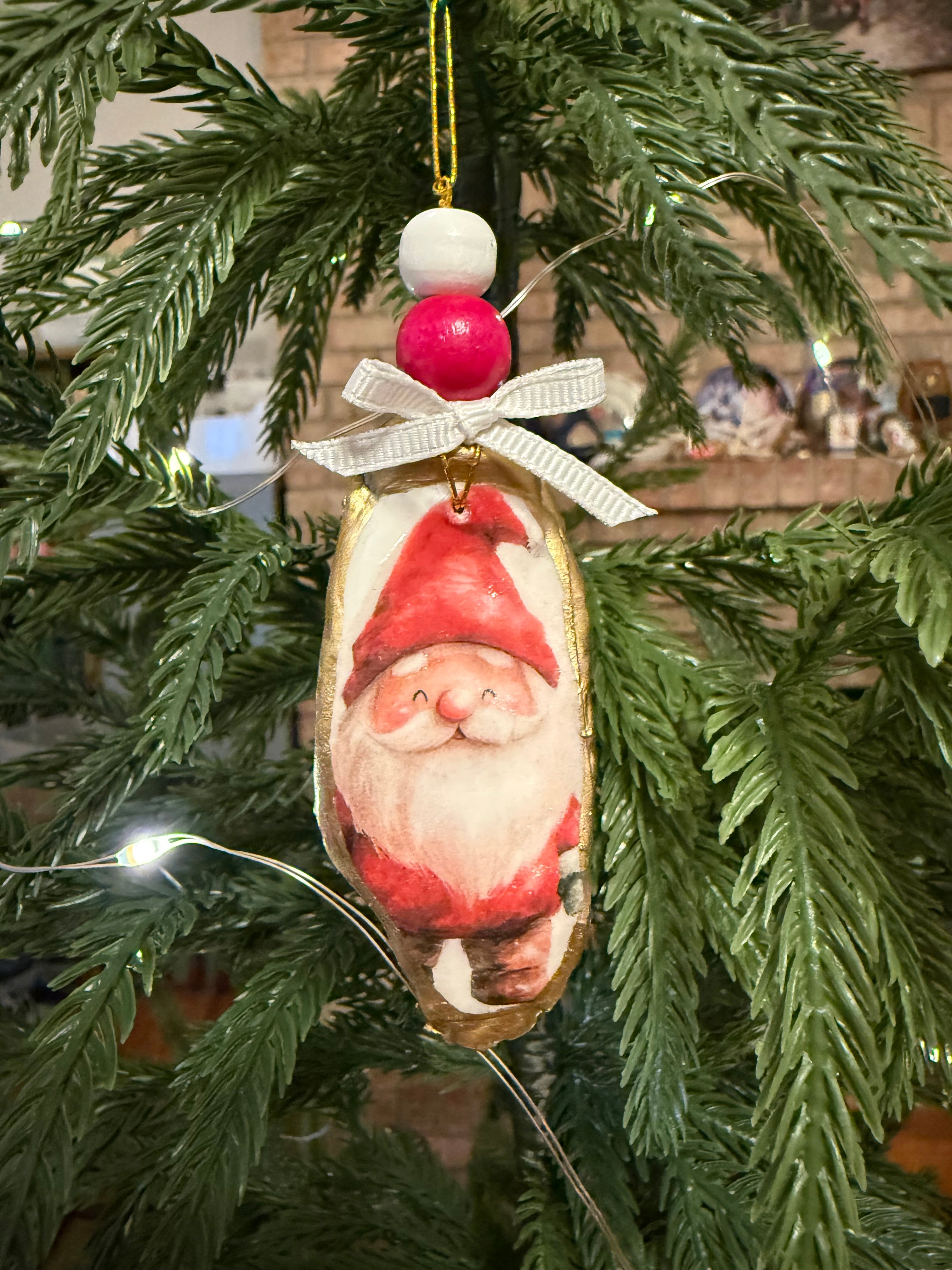 Large Gnome Ornament 2
