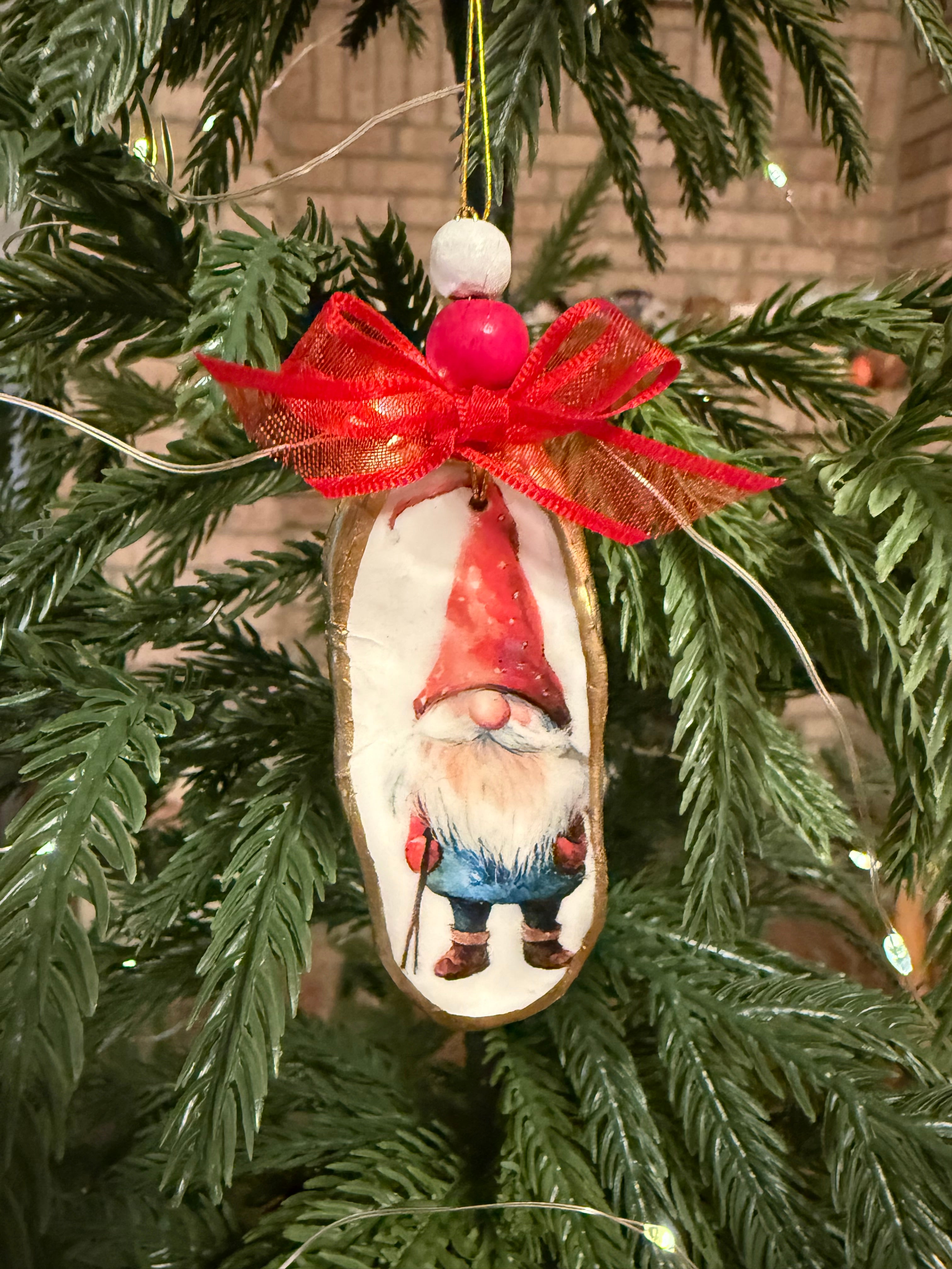 Large Gnome Ornament 4