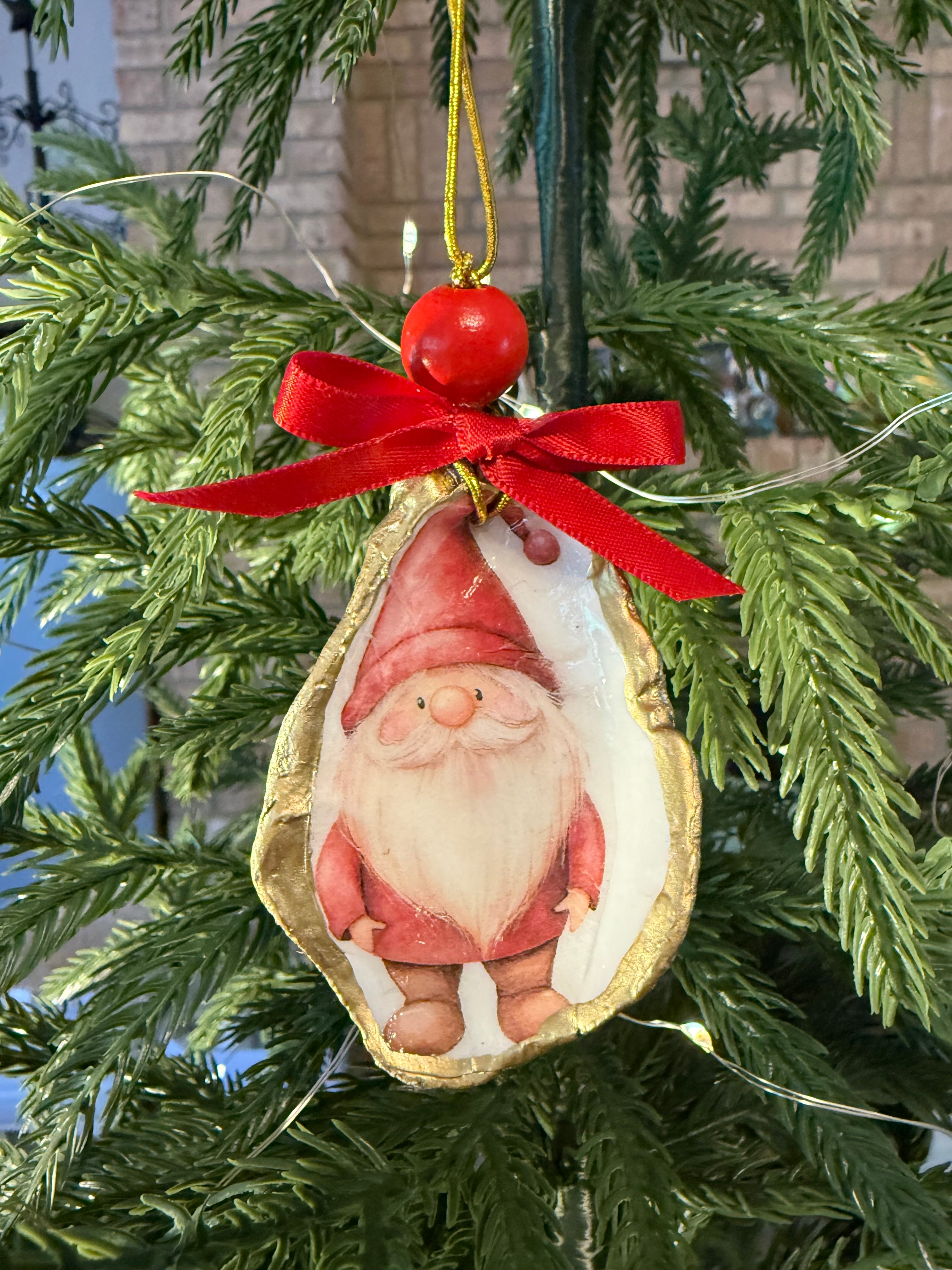 Large Gnome Ornament 7
