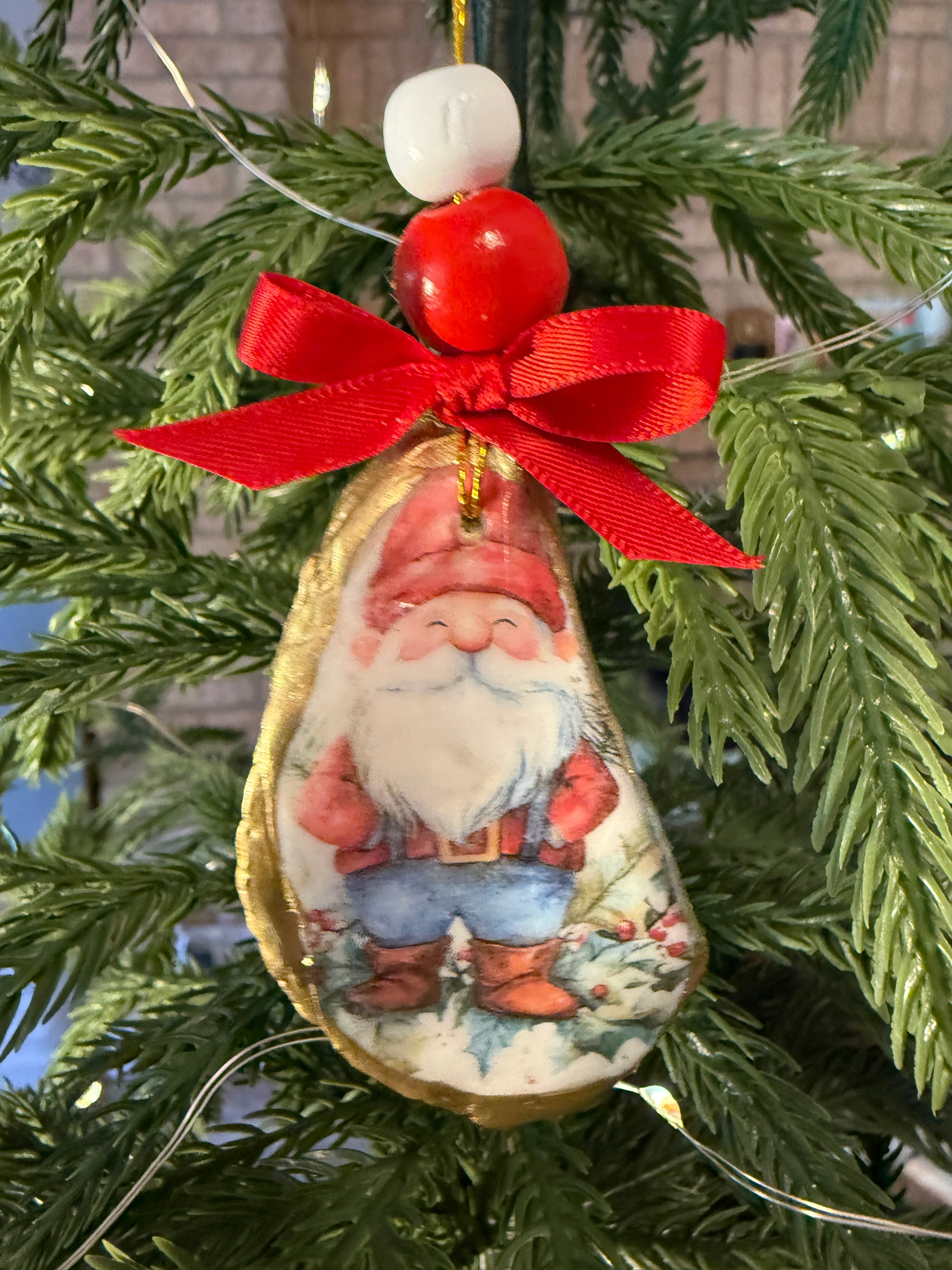 Large Gnome Ornament 8