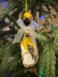 Large Goldfinch Ornament 1