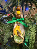 Large Goldfinch Ornament 4