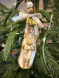 Large Nutcracker Ornament (Gold) 1