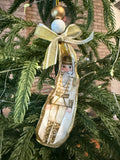 Large Nutcracker Ornament (Gold) 2