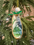 Large Heron Ornament 1