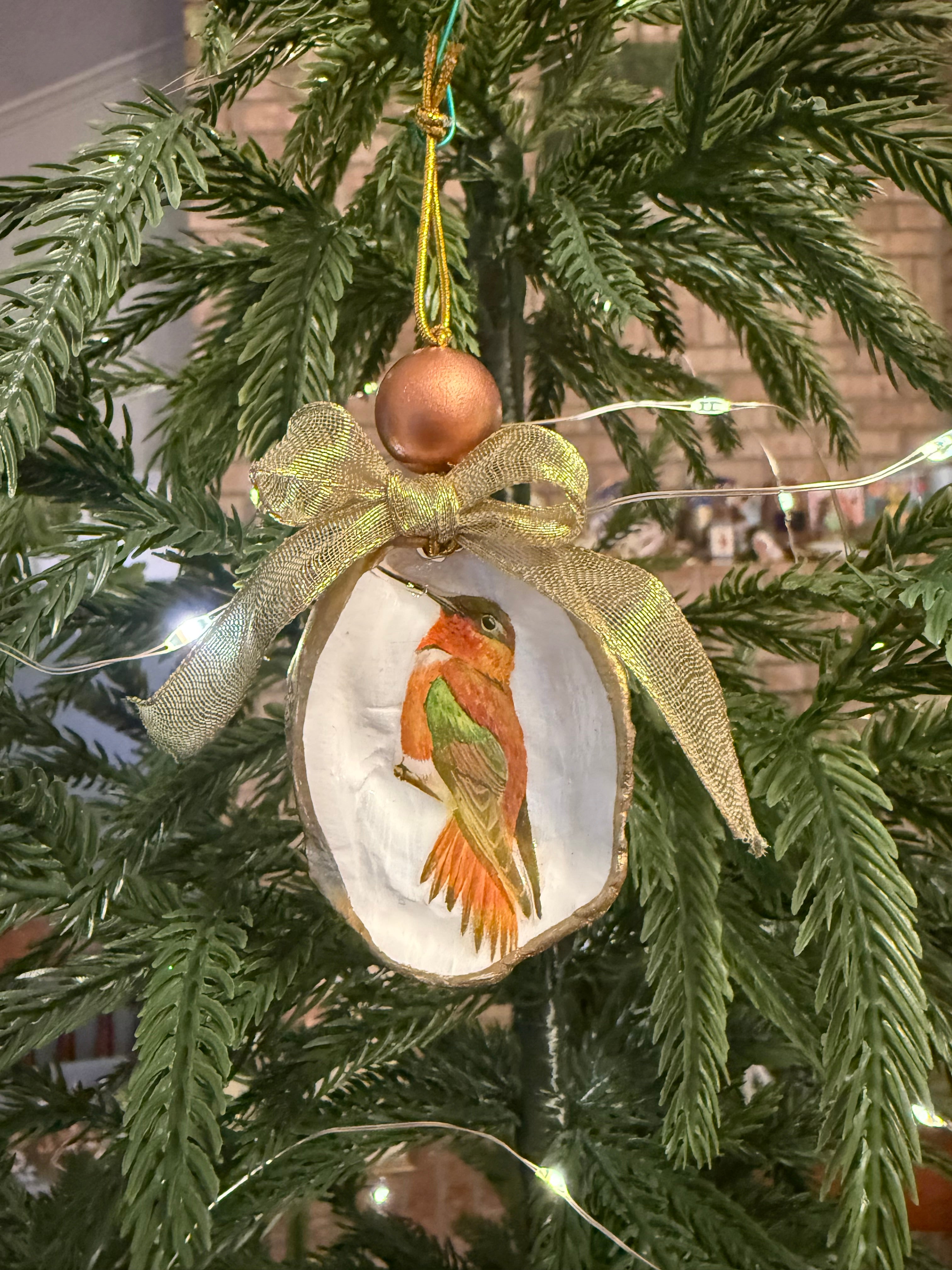 Large Hummingbird Ornament 1