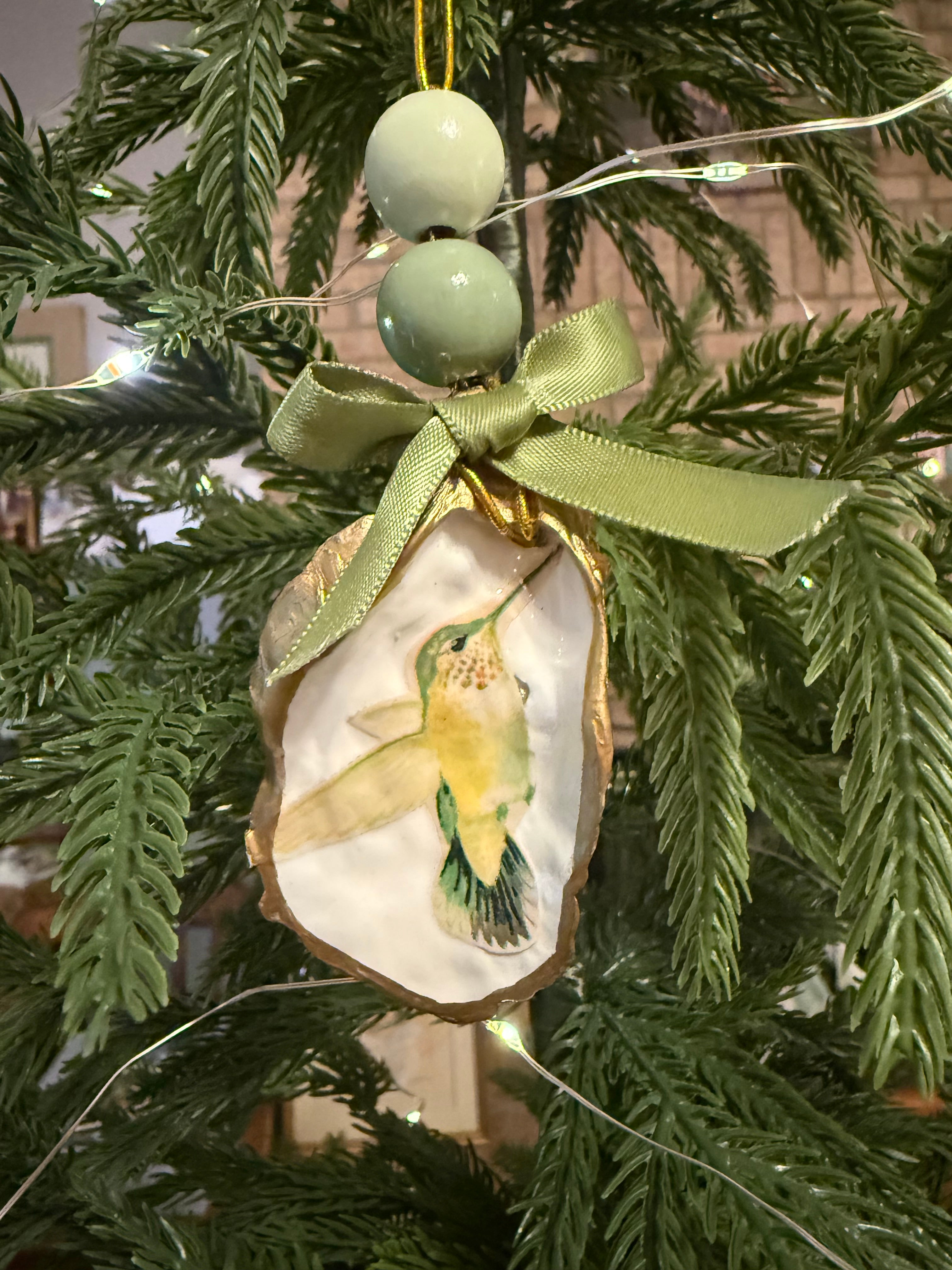 Large Hummingbird Ornament 2