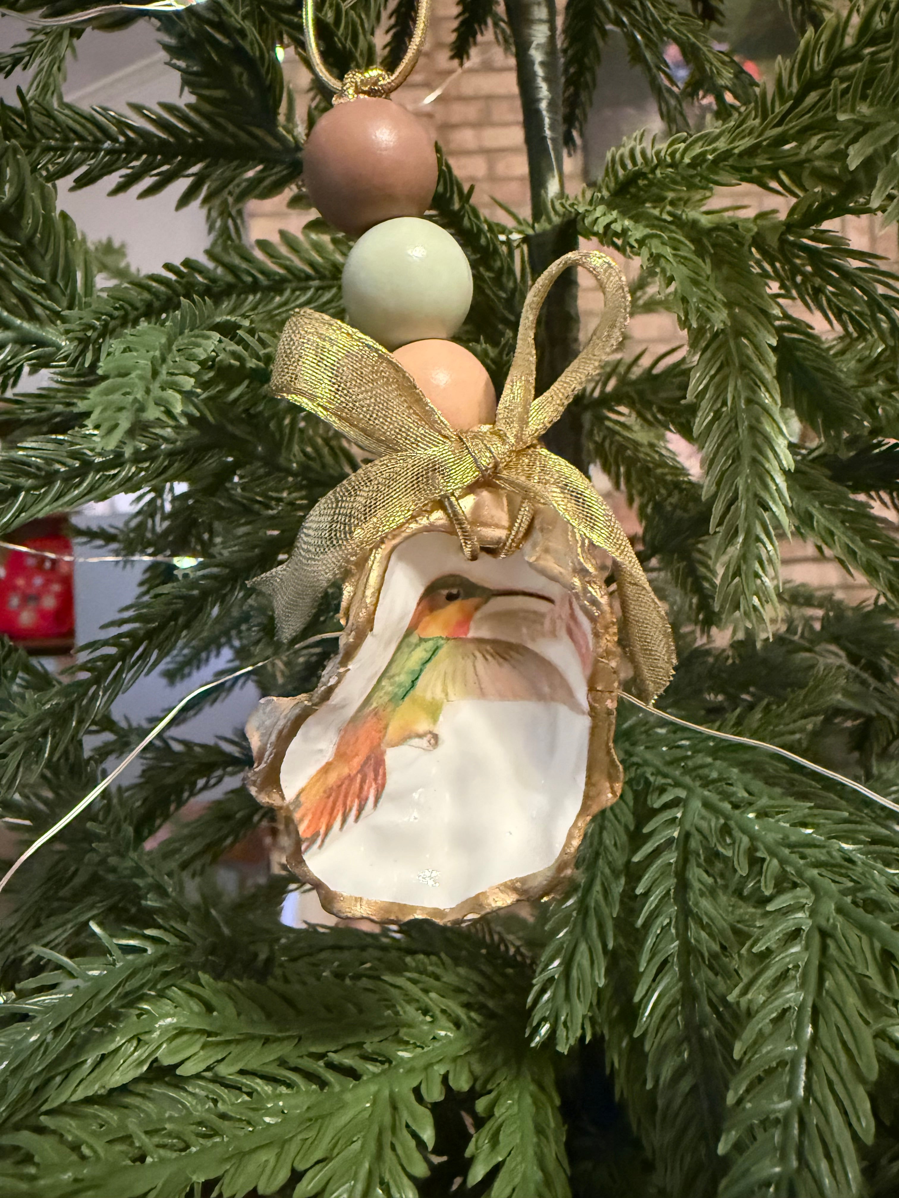 Large Hummingbird Ornament 3