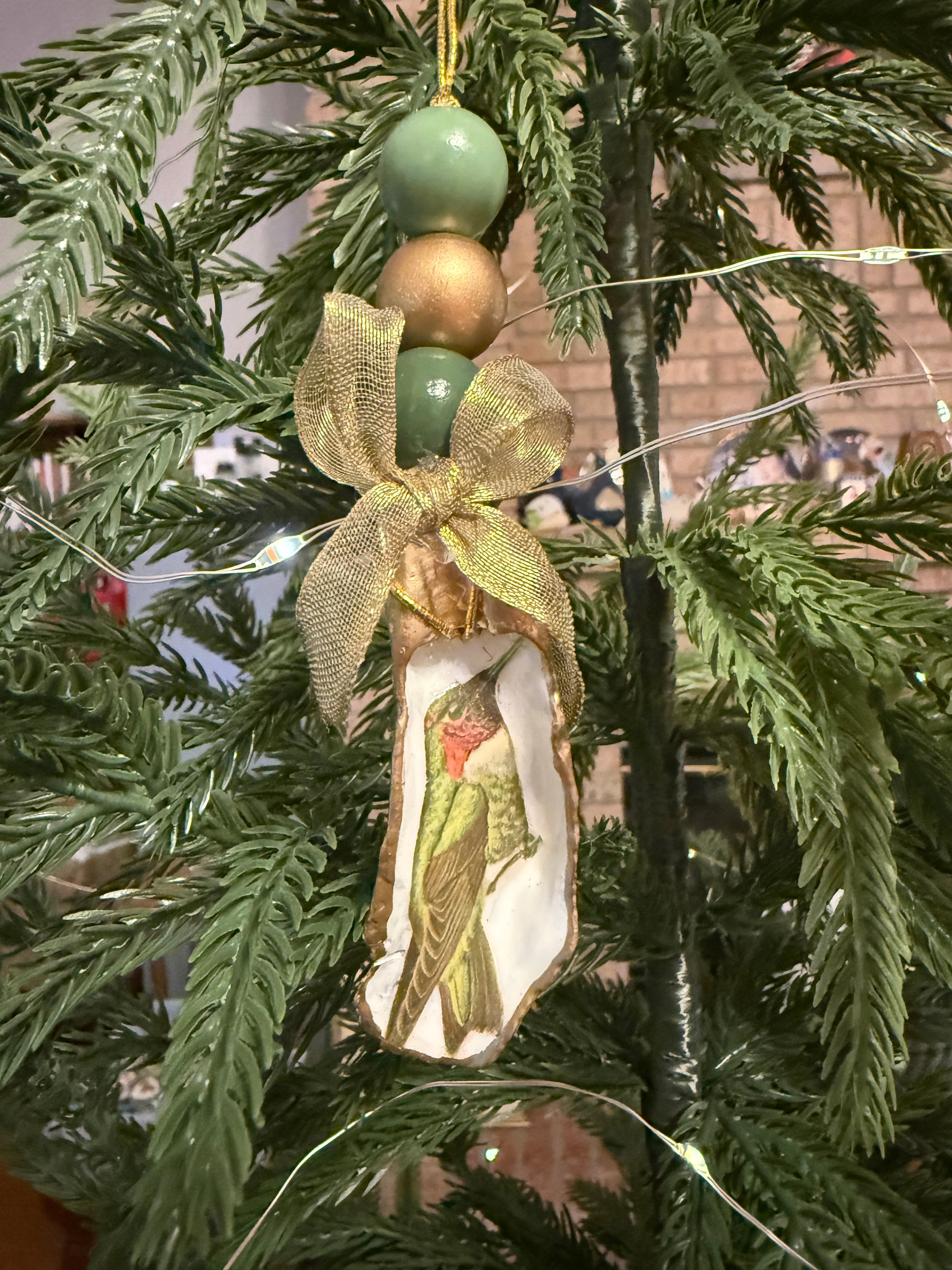 Large Hummingbird Ornament 4